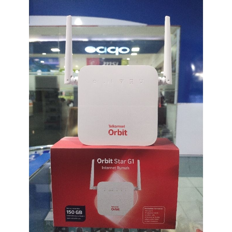 Jual ROUTER WIFI ORBIT STAR G-1 FREE 150GB | Shopee Indonesia