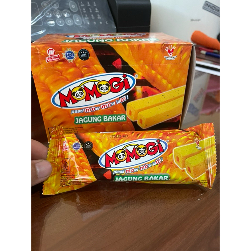 Jual MOMOGI 1000 per 1 box isi 10 x 12G eceran 1000 variant | Shopee ...