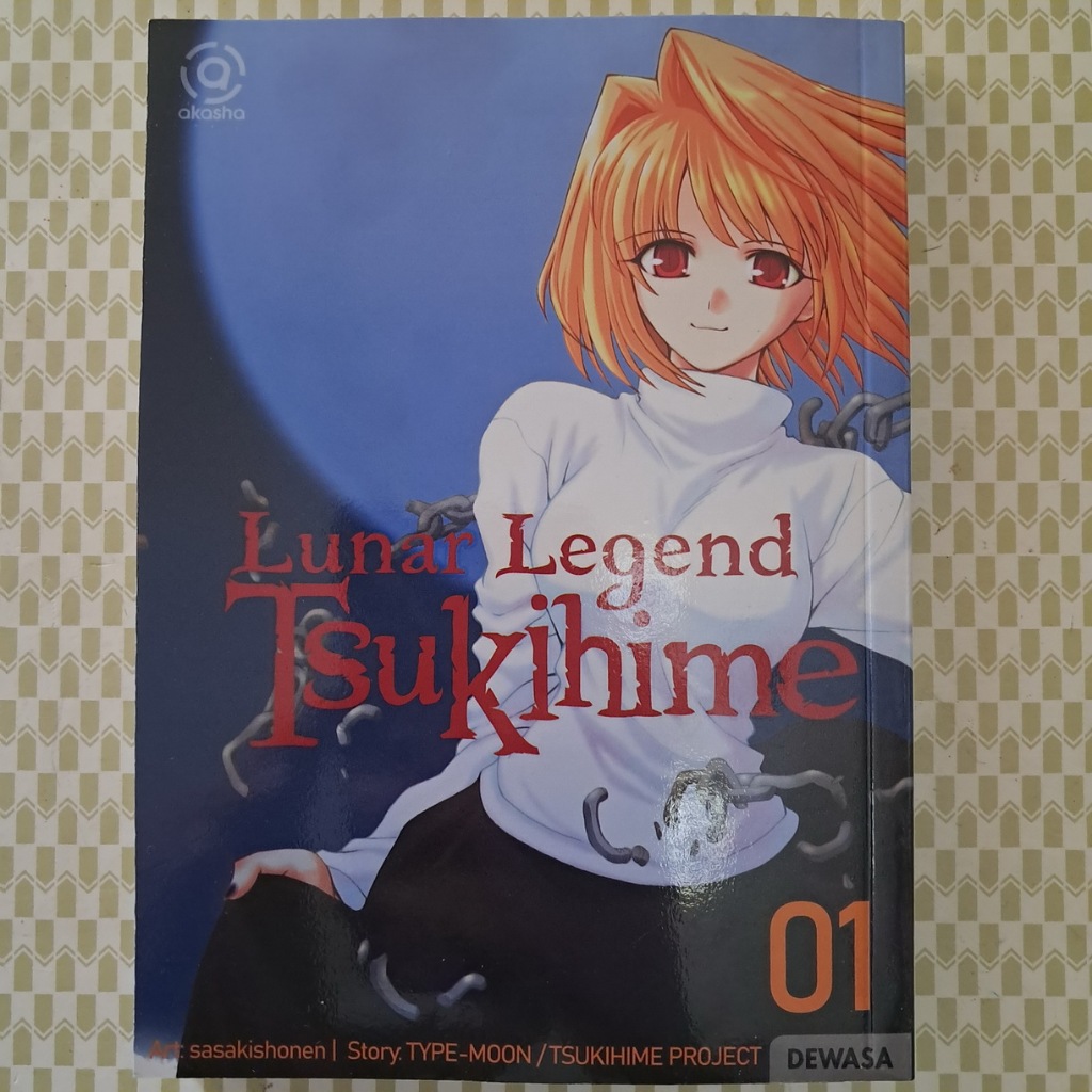 Jual Komik Lunar Legend Tsukihime vol 1 (Bahasa Indonesia) | Shopee ...