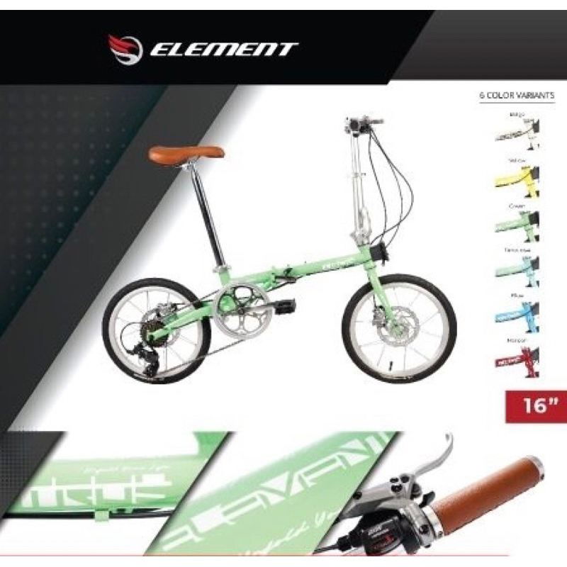 Jual Sepeda Element Troy 8 Speed Disc Pastel Edisi | Shopee Indonesia