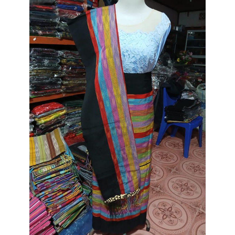 Jual VIRAL SONGKET SARUNG SELENDANG ULOS HARUNGGUAN UNIK TRADISIONAL ...