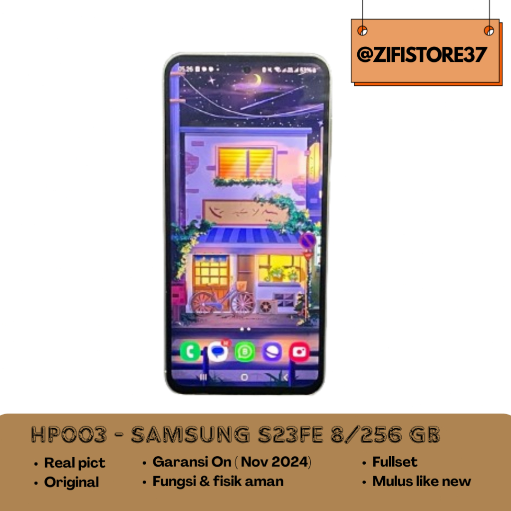 Jual Samsung Galaxy S23 FE 256GB Garansi Resmi SEIN - HP Flagship Murah ...