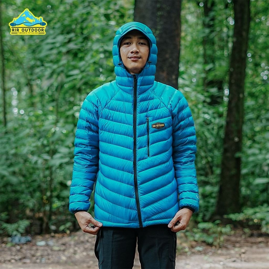 Jual JAKET BULU ANGSA RIR OUTDOOR ADIGAMA PRO ULTRALIGT FULL GOOSE