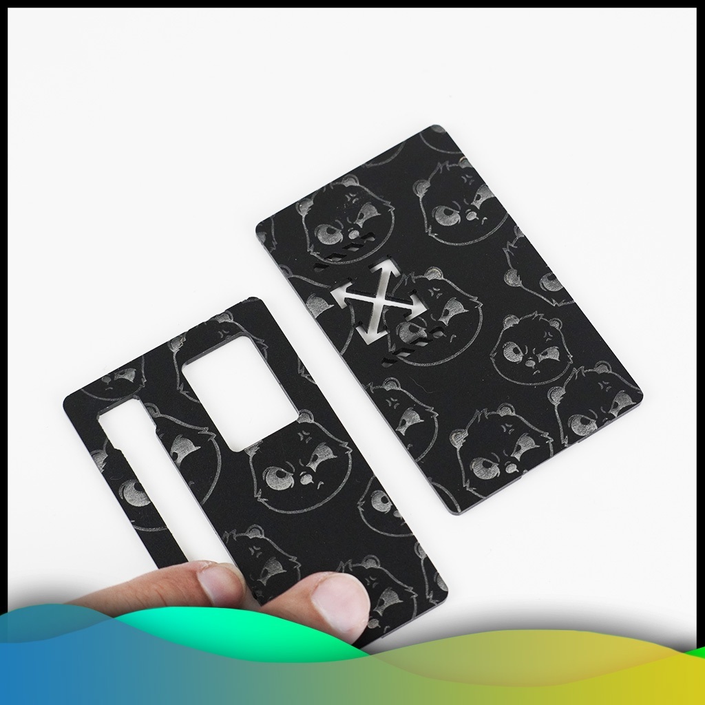 Jual Panel B80 / Backdoor B80 Akrilik Bening / Transparan B80 Custom ...