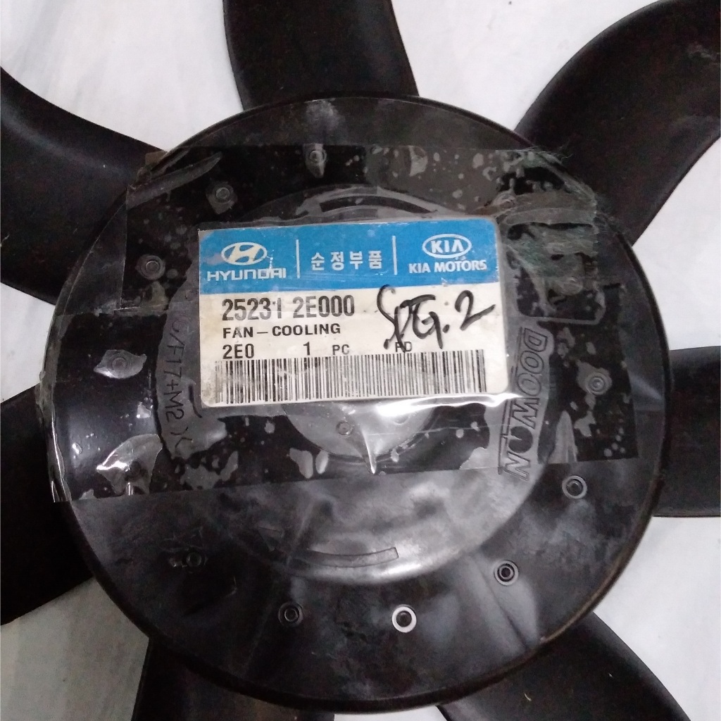 Jual FAN COOLING SPORTAGE 2 MOBIS - 25231 2E000 | Shopee Indonesia
