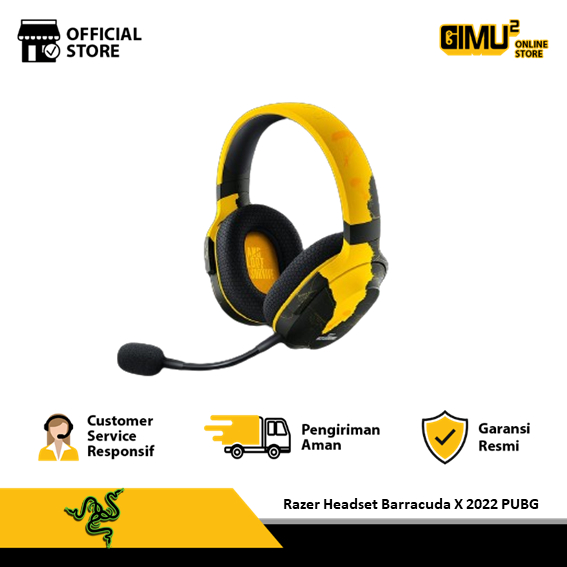 Jual Razer Barracuda X - PUBG:BATTLEGROUNDS Edition Wireless Gaming ...