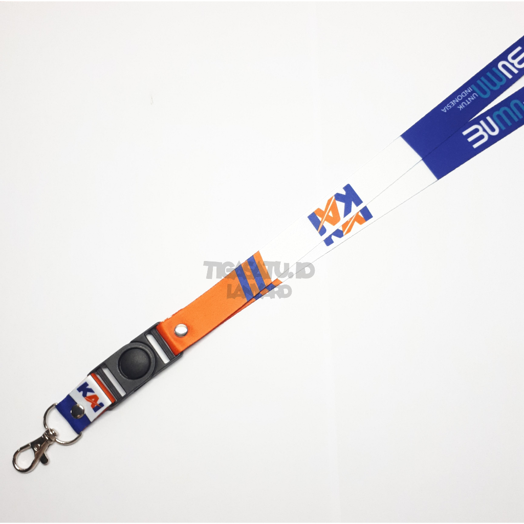 Jual LANYARD TALI ID CARD PT KERETA API INDONESIA (PT KAI) | Shopee ...