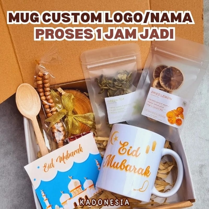 Hampers Lebaran Teh / Parcel Idul Fitri Teh Bunga / Paket Lebaran Golden Tea