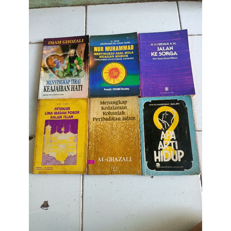 Jual MENYINGKAP TIRAI KEAJAIBAN HATI, NUR MUHAMMAD, JALAN KE