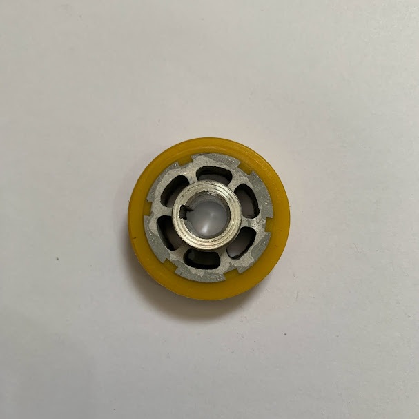 Jual SF-150 Rubber Silicone Wheel / Roda roll karet mesin continuous ...