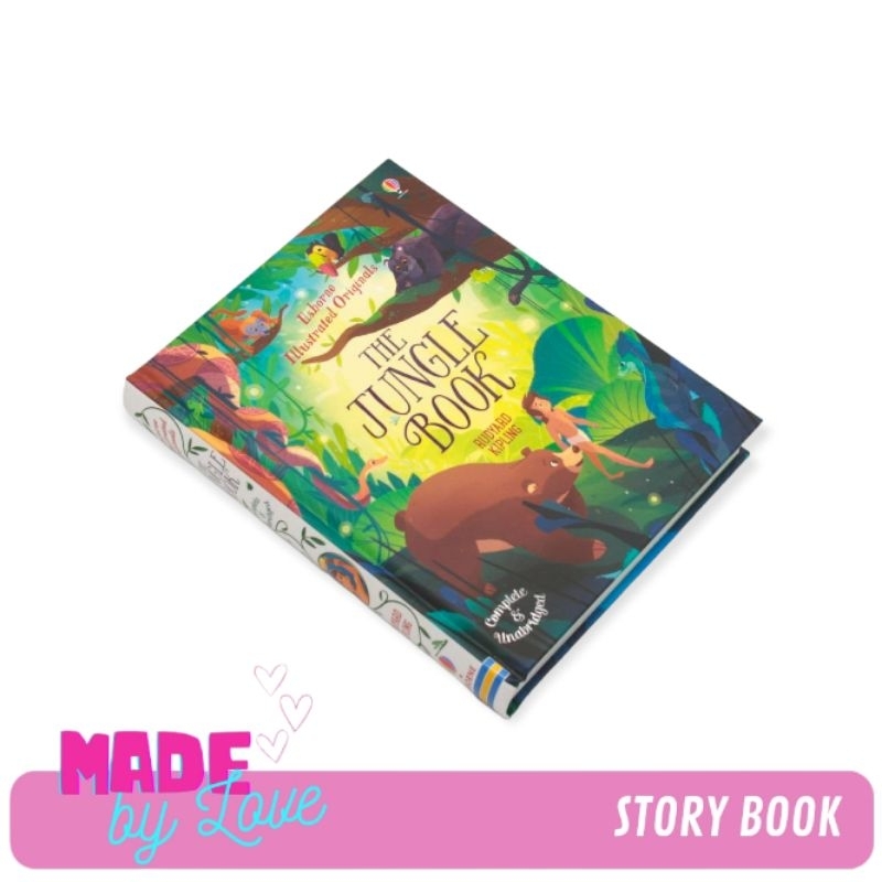 Jual Buku Cerita Anak Illustrated Stories The Jungle Book | Shopee ...