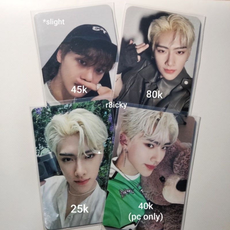 Jual PHOTOCARD RICKY GYUVIN ZB1 ZEROBASEONE OFFICIAL | Shopee Indonesia