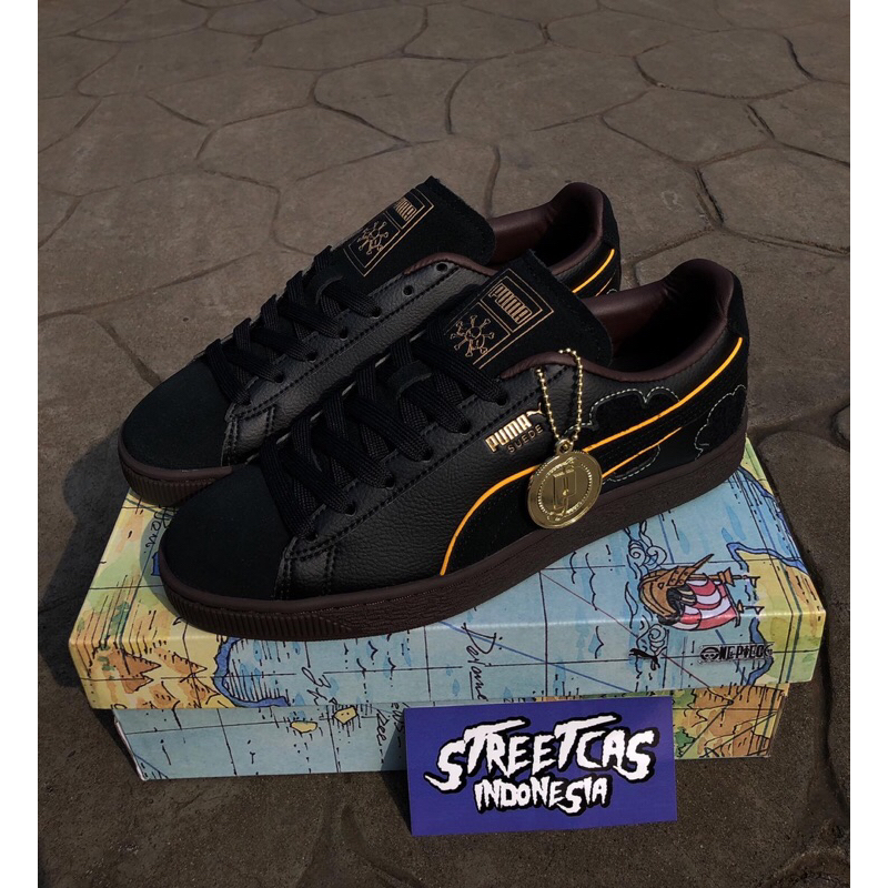 Jual Puma X One Piece ‘Blackbeard Series | Shopee Indonesia