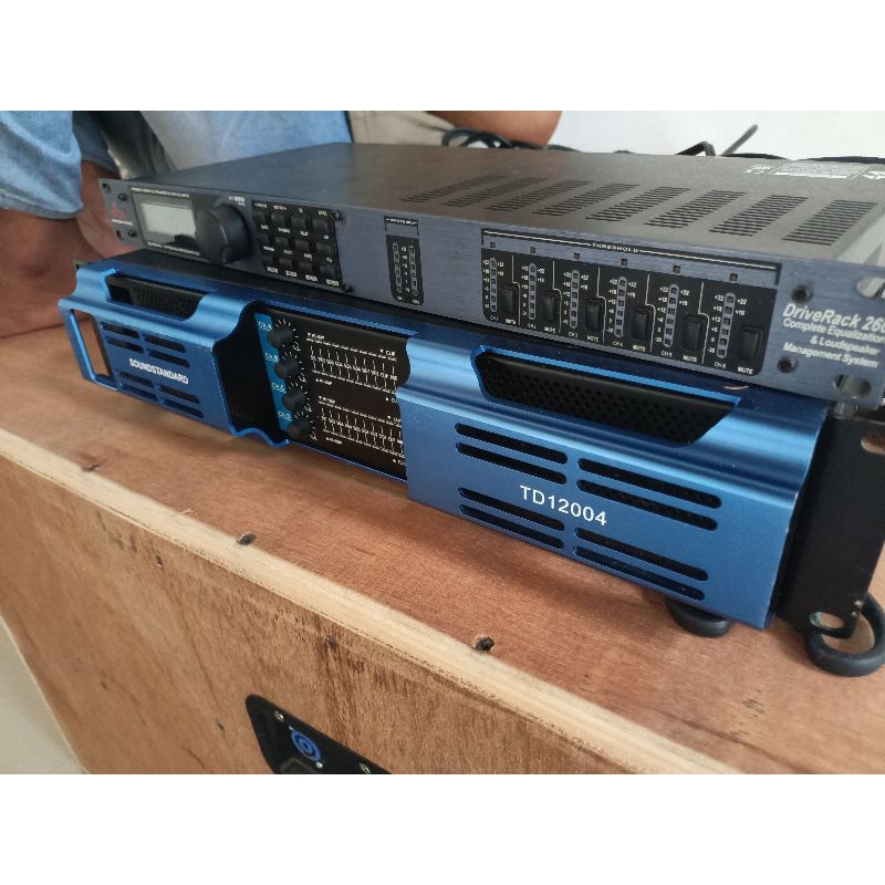 Jual driver rack dbx 260 | Shopee Indonesia