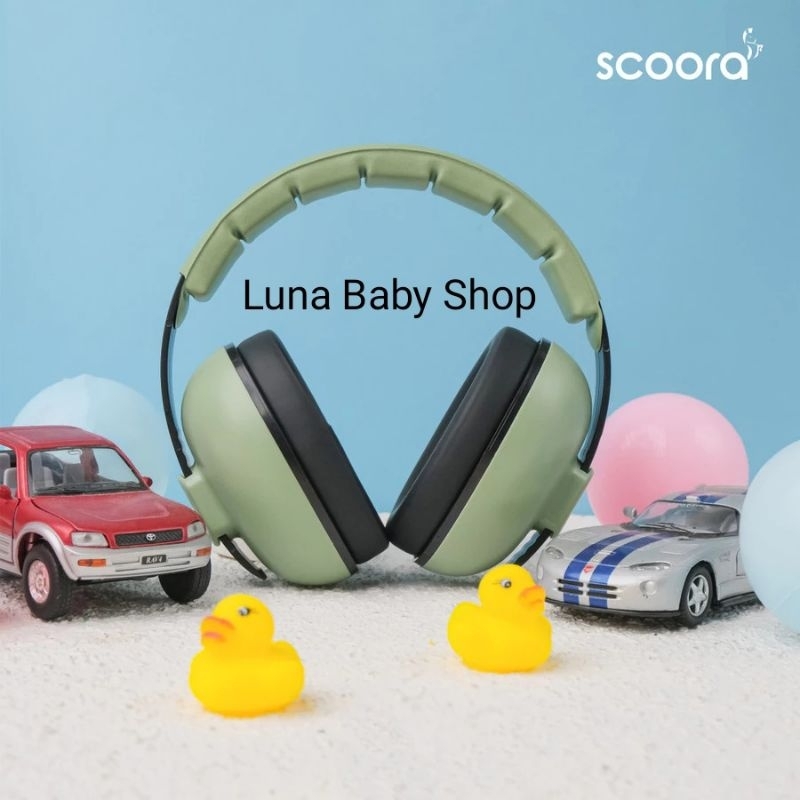 Jual Scoora Cronos Baby Earmuff/Pelindung Telinga | Shopee Indonesia
