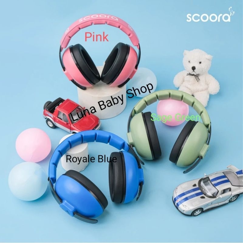 Jual Scoora Cronos Baby Earmuff/Pelindung Telinga | Shopee Indonesia