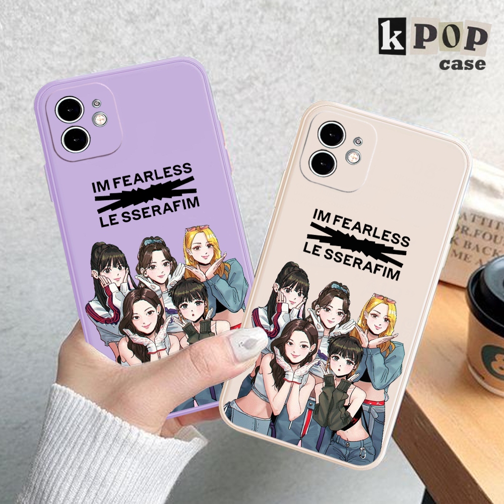 Jual Softcase kpop "IM FEARLESS" Poco X5PRO F3/K40 F5 F4 X5 X3 C40 M5 ...