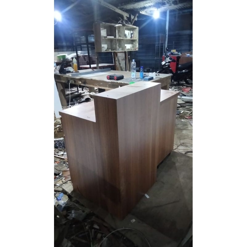 Jual Meja Counter / Meja CS / Meja Receptionist / Meja Counter / Meja ...