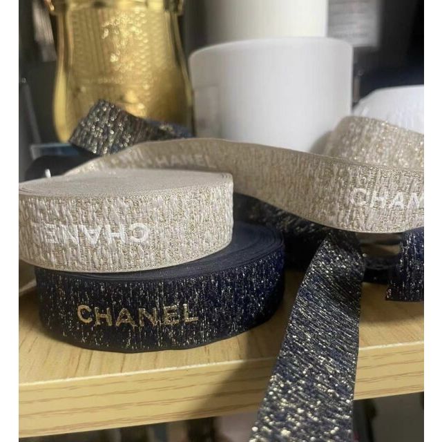 Jual CHANEL PITA / RIBBON (classic black / white and seasonal) | Shopee ...