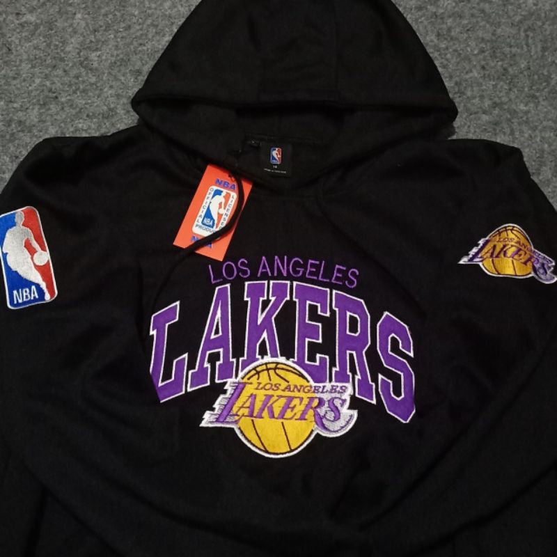 Jual JAKET SWEATER HOODIE LAKERS/HOODIE PRIA LAKERS FULL TAG