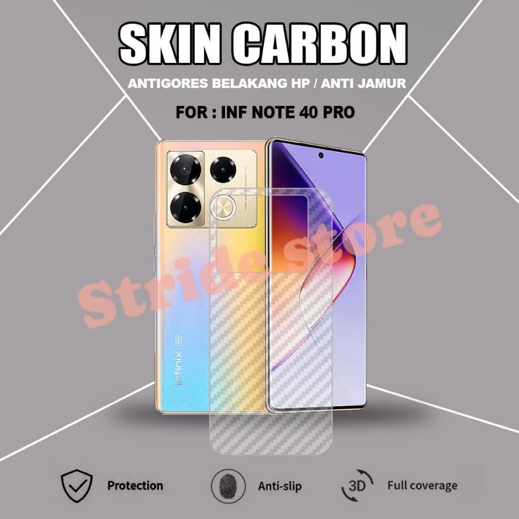 Jual garskin infinix note 40 infinix note 40 pro 4g note 40 pro plus ...
