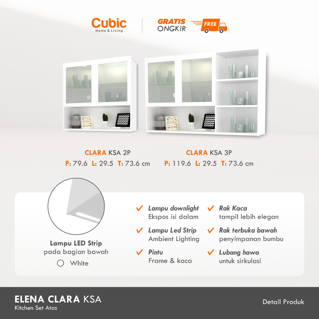 Jual Cubic Kitchen Set Minimalis / Kabinet Dapur / Rak Dapur Jual Cubic Kitchen Set Minimalis / Kabinet Dapur / Rak Dapur