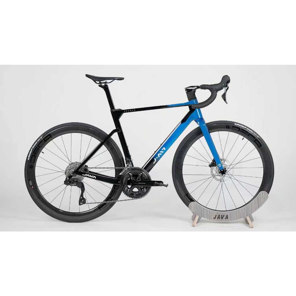 Jual Sepeda Road Balap JAVA Volata Hidrolis Disc R7120 Black Blue 2024 ...