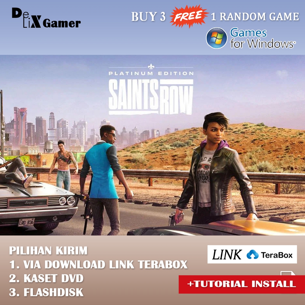 Jual SAINT ROW 2022 GAME PC | Shopee Indonesia
