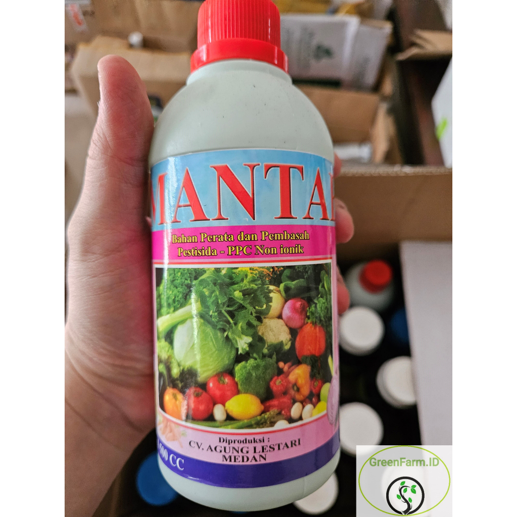 Jual Perekat perata pembasah Mantab 500 ml | Shopee Indonesia