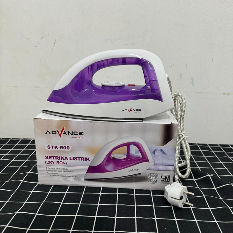 Jual Setrika Advance STK-500 (350W) | Shopee Indonesia