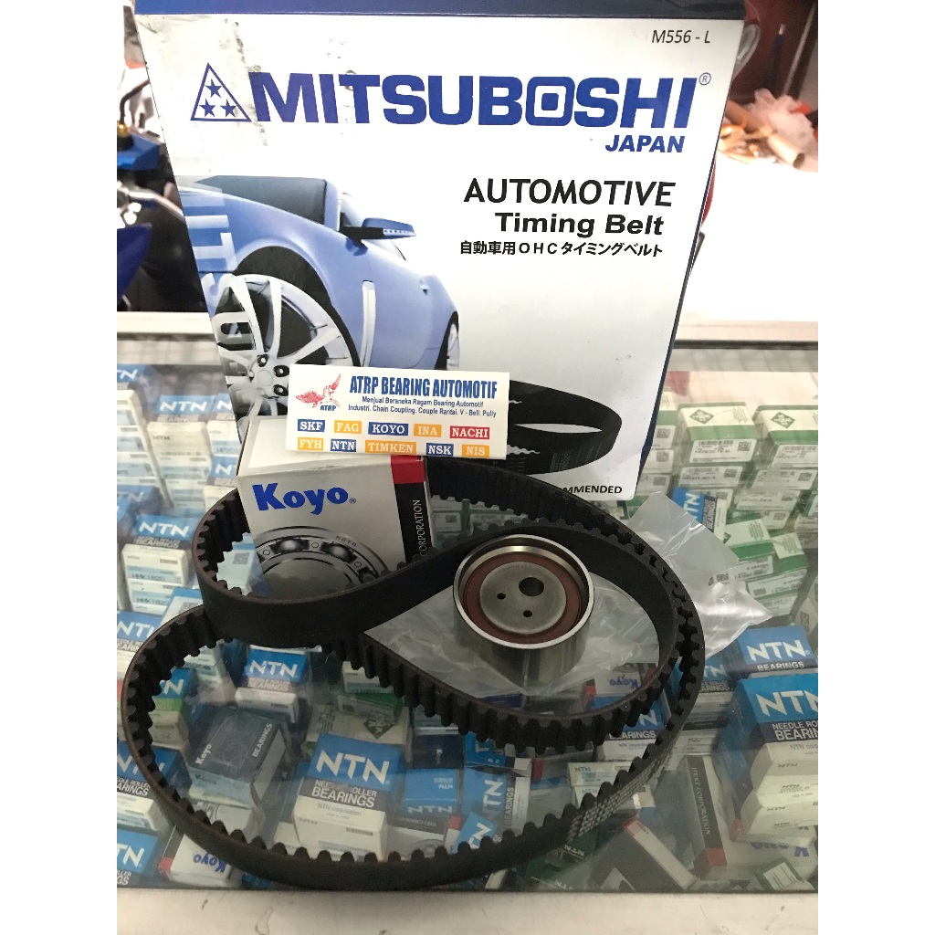 Jual TIMING BELT SET PROTON EXORA CPS GEN2 PESONA WAJA NEO SAGA BLM MITSUBOSHI KOYO ORIGINAL