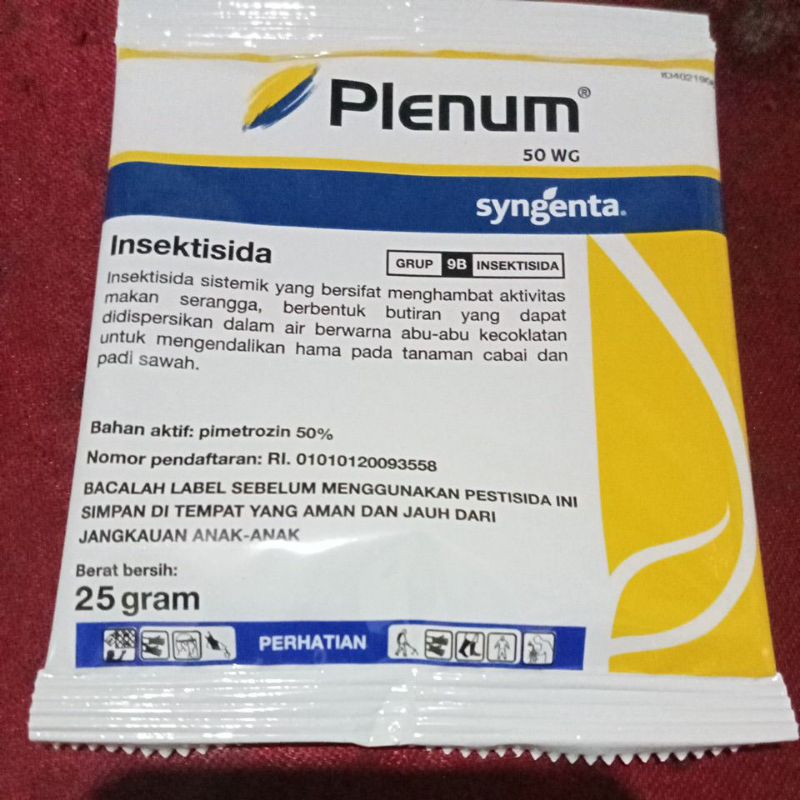 Jual Insektisida PLENUM 50 WG 25 Gram | Shopee Indonesia