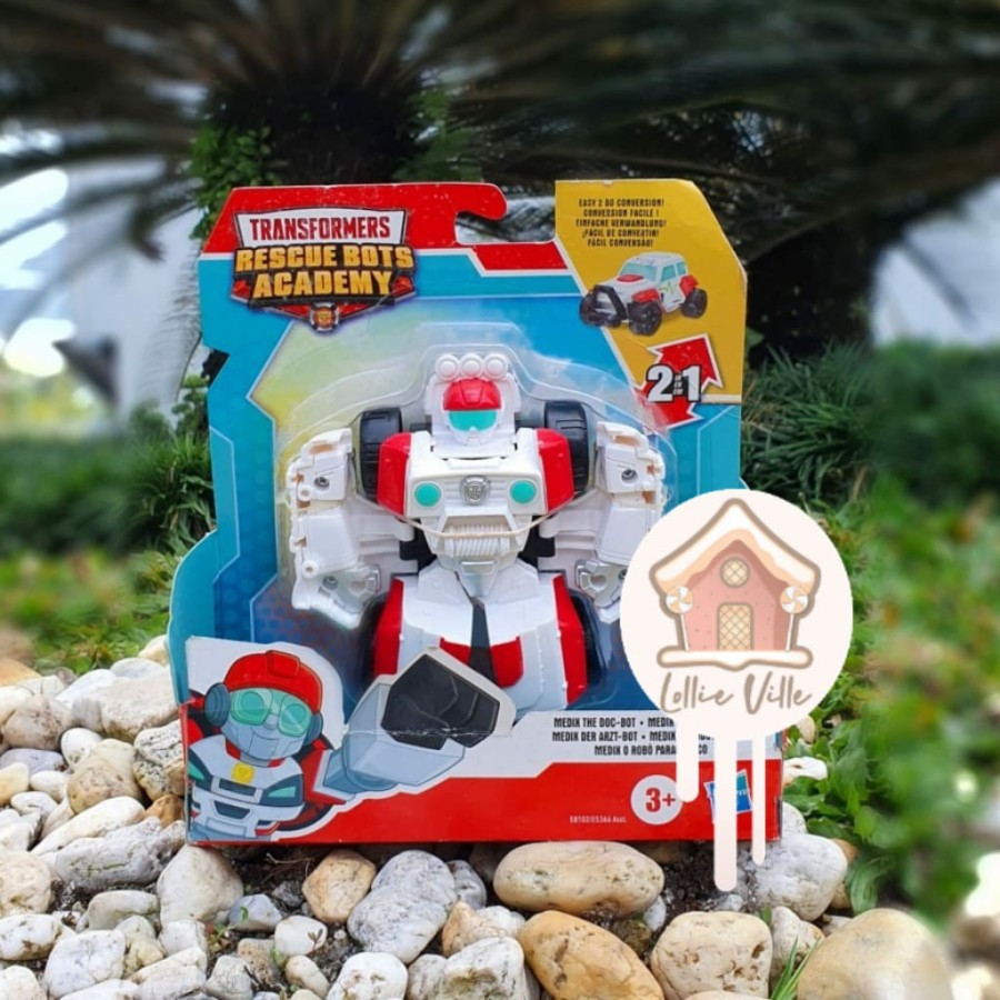 Jual Transformers Rescue Bots Academy Medix The Doc-Bot | Shopee Indonesia