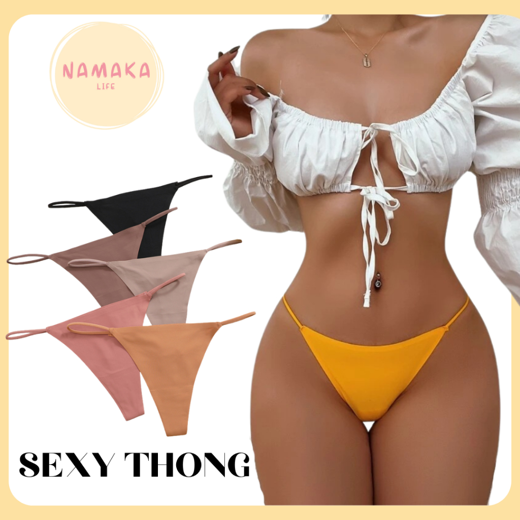 Jual [NL] THONG SEXY CD BAWAHAN DALAMAN WANITA SEKSI HOT PEREMPUAN REMAJA  DEWASA SEMI LINGERIE WOMAN WOMEN DINAS COD 363 | Shopee Indonesia