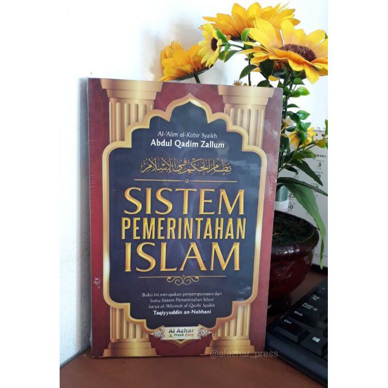 Jual Buku Sistem Pemerintahan Islam | Toko Buku Al Azhar | Shopee Indonesia