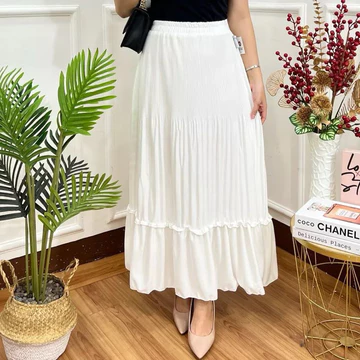 Rok Skirt Plisket Clara Hyget Premium Adem