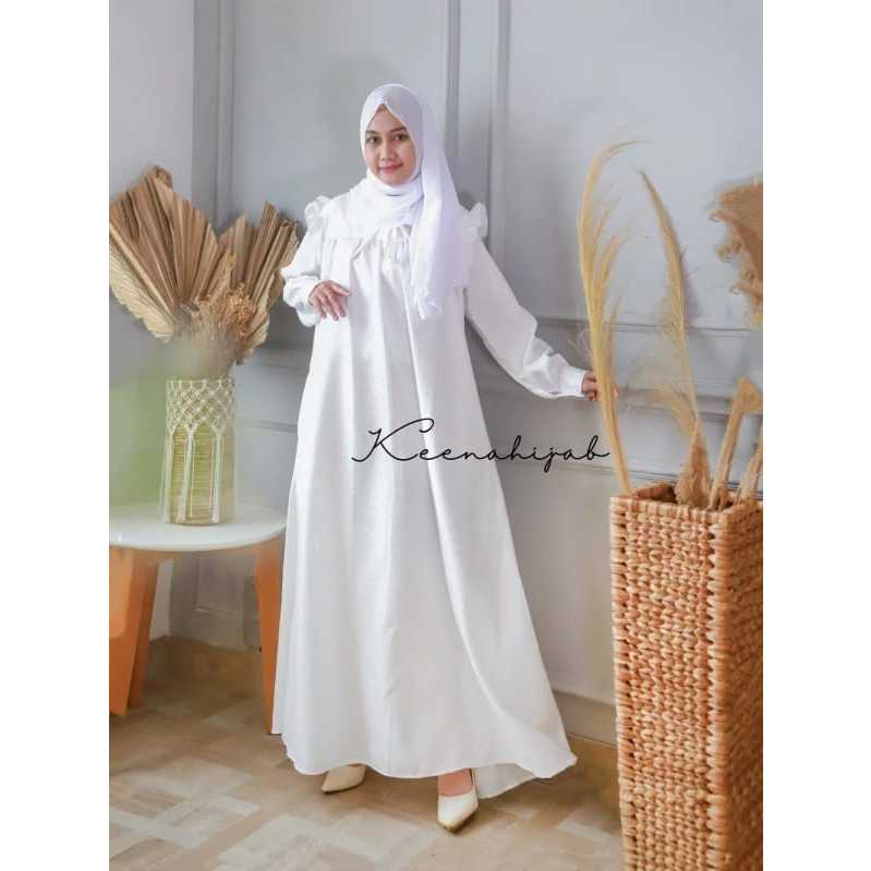 Jual Gamis Raya Series Black And White | Shopee Indonesia