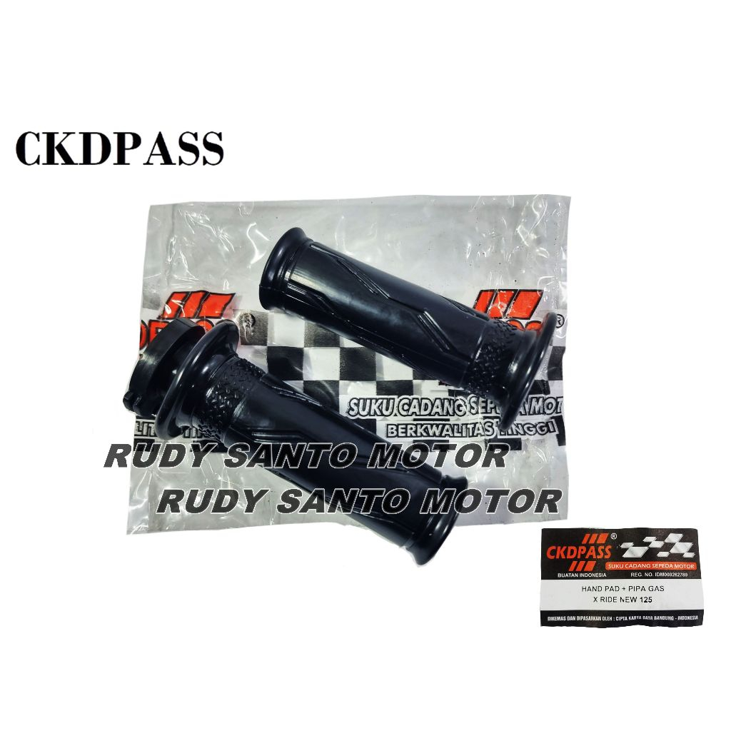 Jual Hand Pad Pipa Gas Karet Stang Yamaha X Ride New Hand Grip Handfat Handgrip Plus