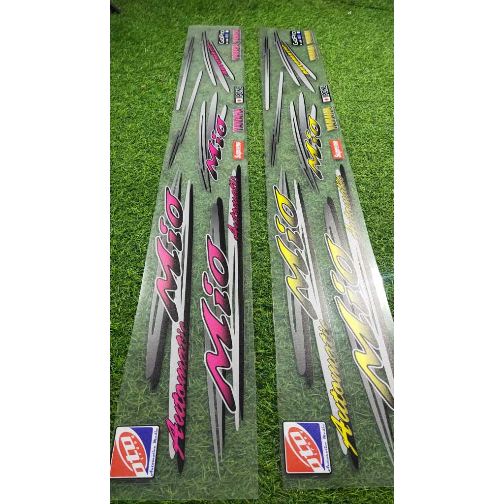 Jual Striping Mio Karbu Mio Sporty Dan Mio Smile Lis Sticker Bahan ...