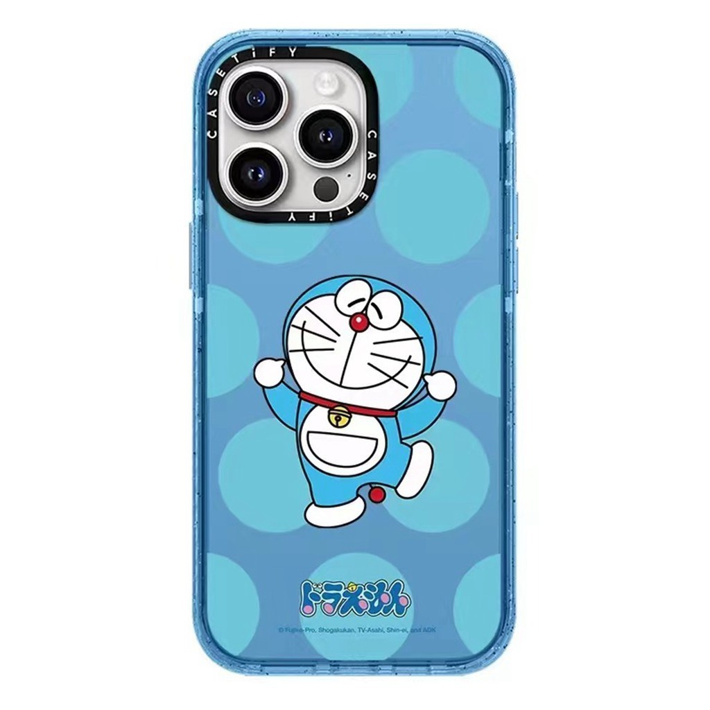 Doraemon×CASETIFIY iPhone 17pro iFace First Class 'I'm Doraemon