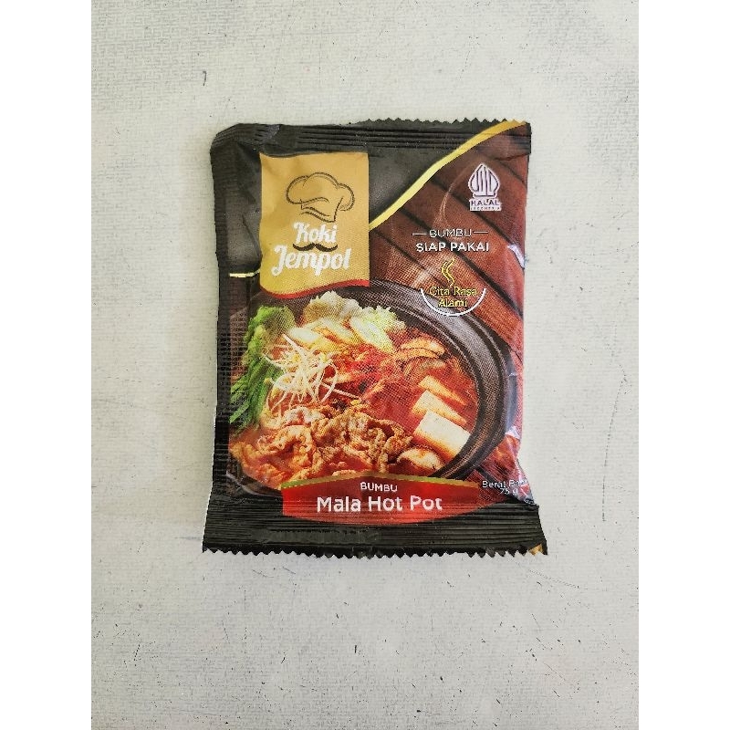 Jual Bumbu Mala Hot Pot Koki Jempol 75 Gram Shopee Indonesia