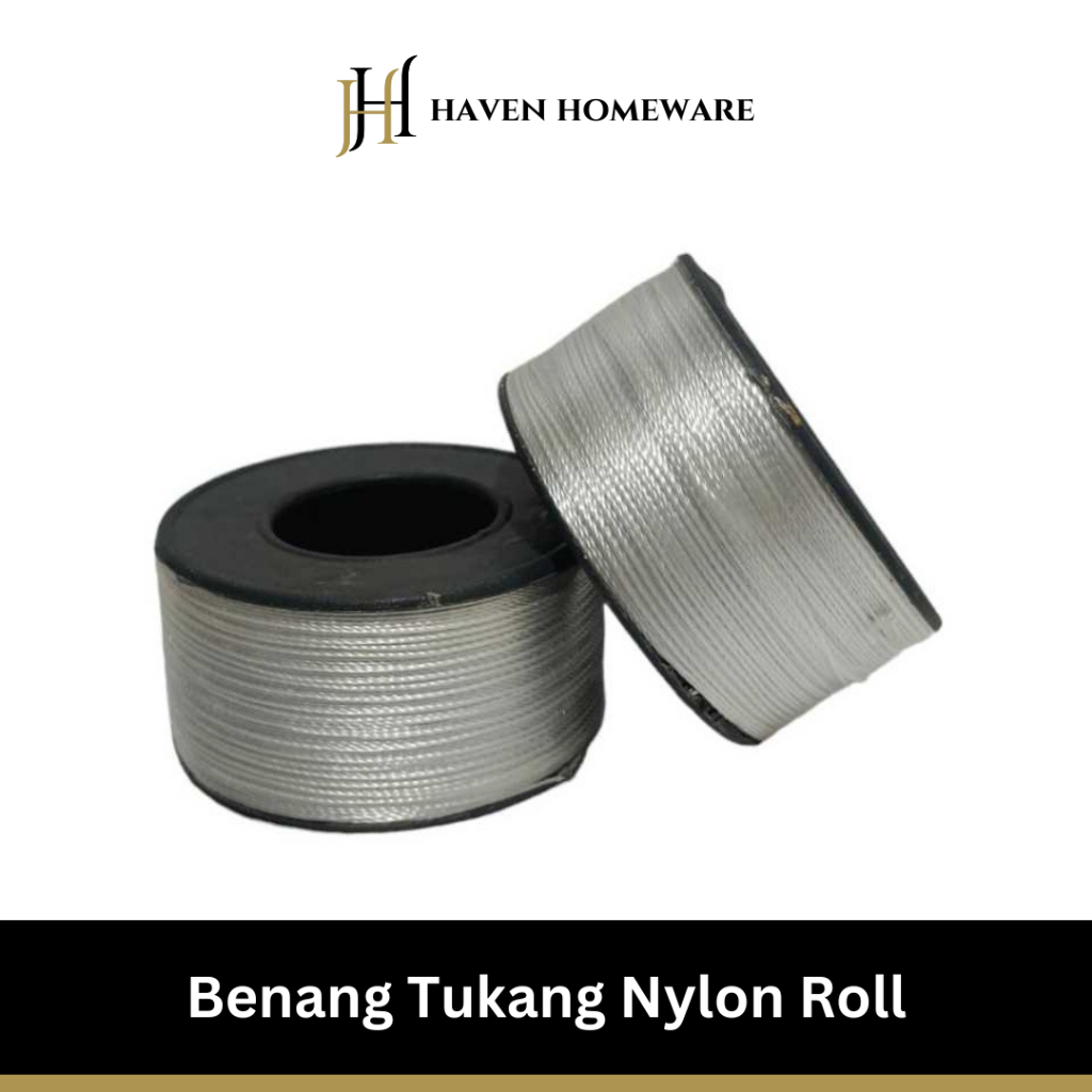 Jual benang bangunan benang nilon rol jumbo benang tukang/benang nylon ...