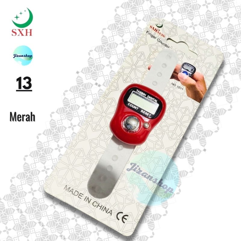Jual Tasbeh Figer Digital Perlengkapan ibadah Sholat Souvenir Oleh Oleh ...
