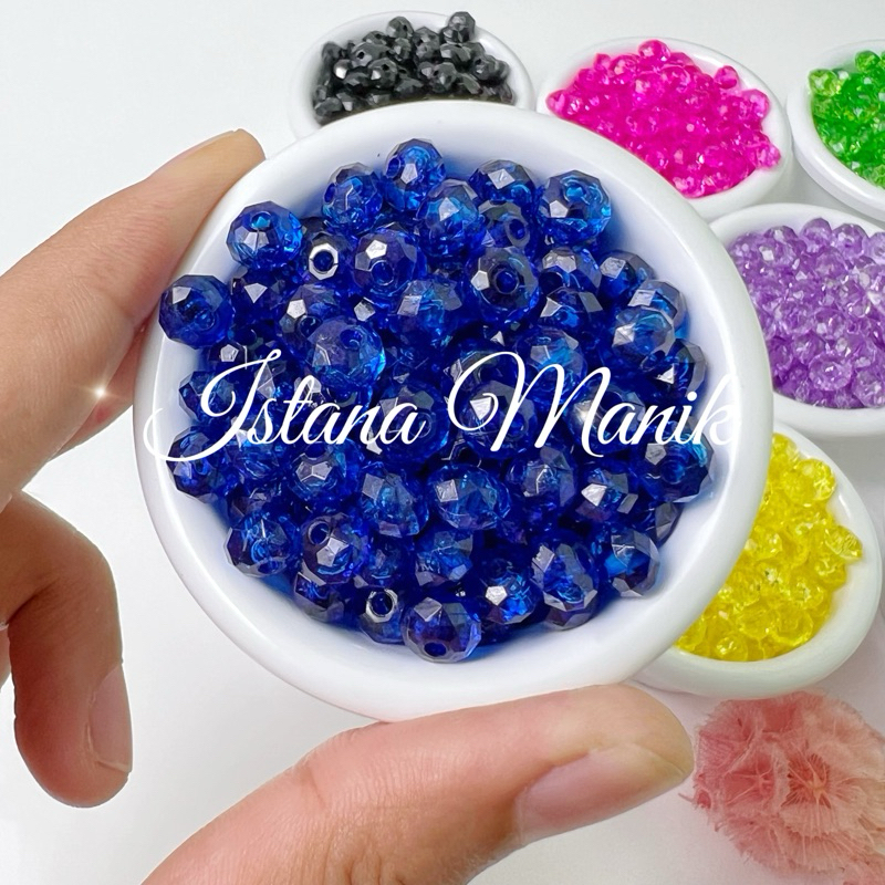 Jual Manik Mote Manohara Manik Bakpau 8mm (15gr) | Shopee Indonesia