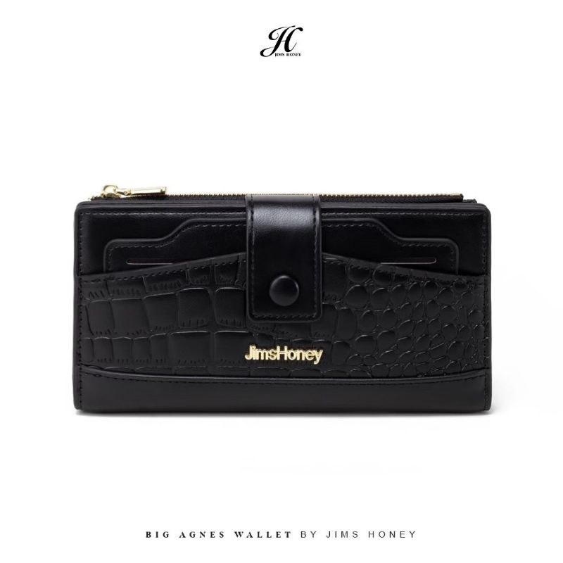 JIMS HONEY BIG AGNES WALLET DOMPET PANJANG WANITA 100% ORIGINAL STORE