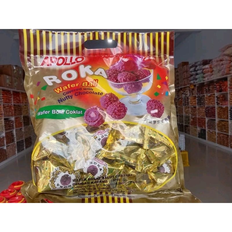 Jual Aneka coklat/naraball/roka/ferococo/oat choco | Shopee Indonesia