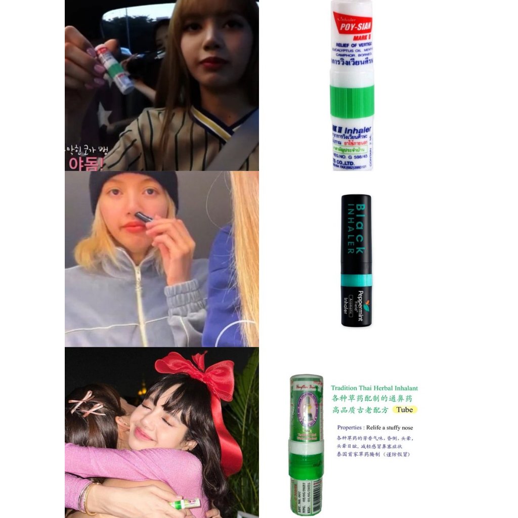 Jual INHALER THAILAND ORIGINAL 2IN1 THAI ORI POY SIAN MARK II GREEN ...