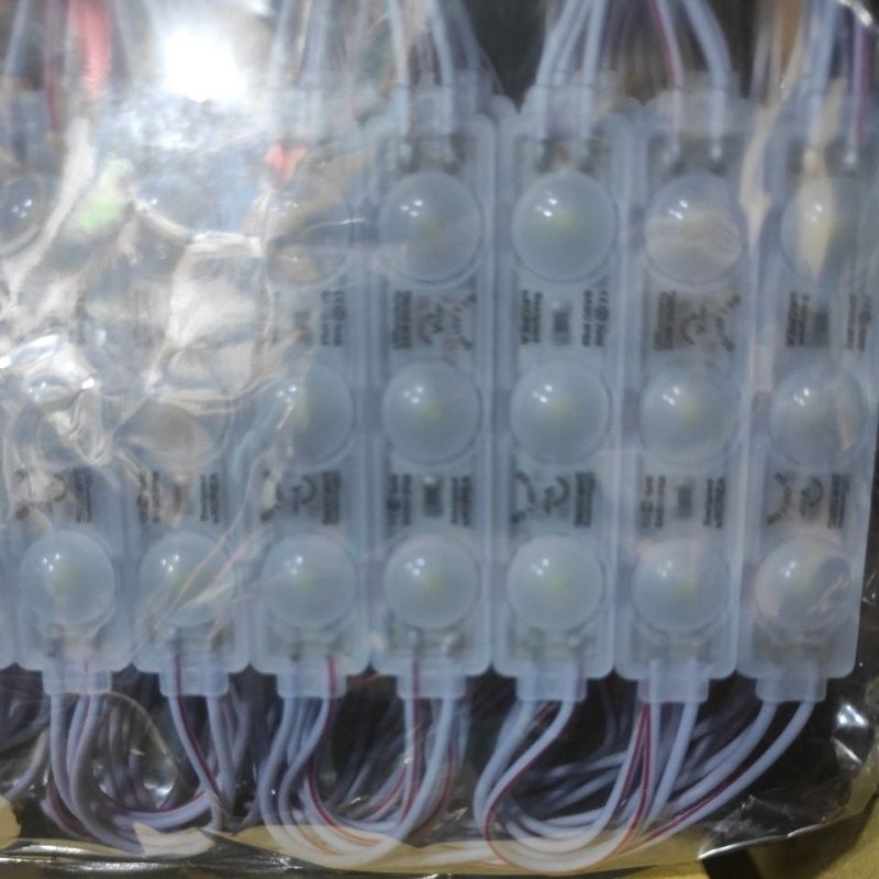 Jual Led module samsung mata besar 6617 5630 Led lensa Samsung putih ...