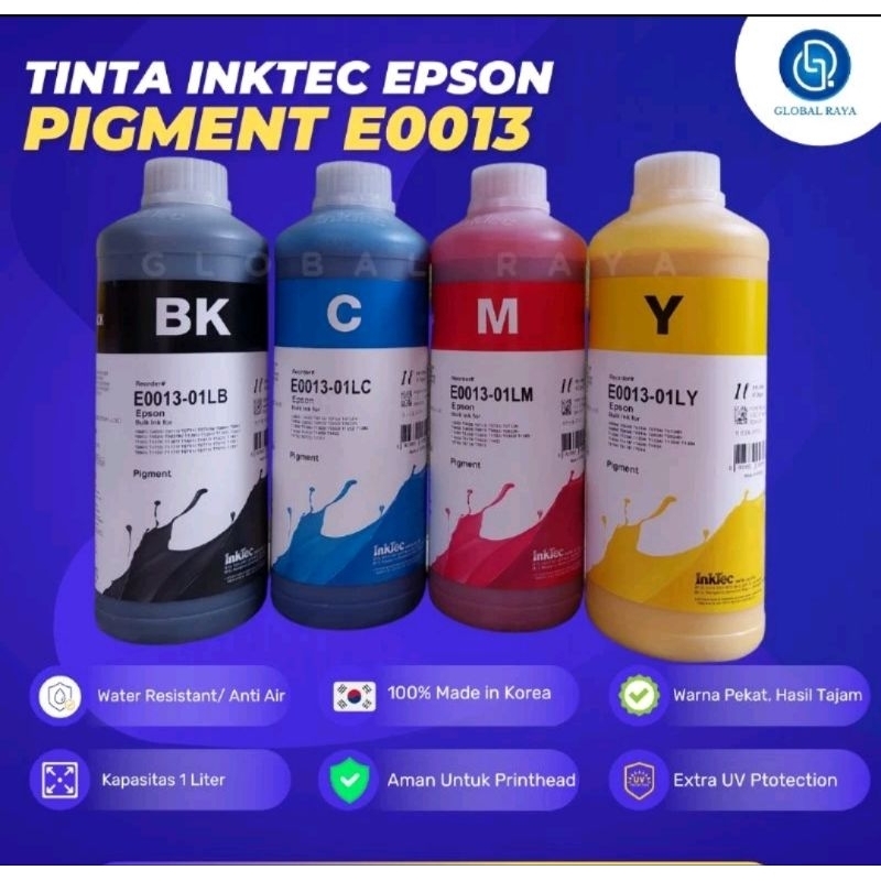 Jual TINTA PIGMENT INKTEC E0013 Original | Shopee Indonesia