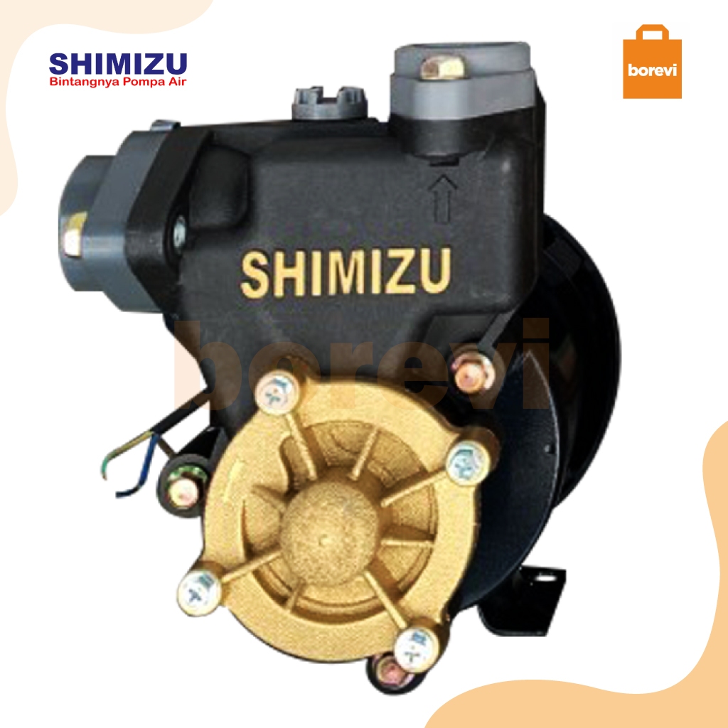 Jual Shimizu Pl 122 Bit Pompa Air Sumur Dangkal 9 Meter 125 Watt 122Bit ...